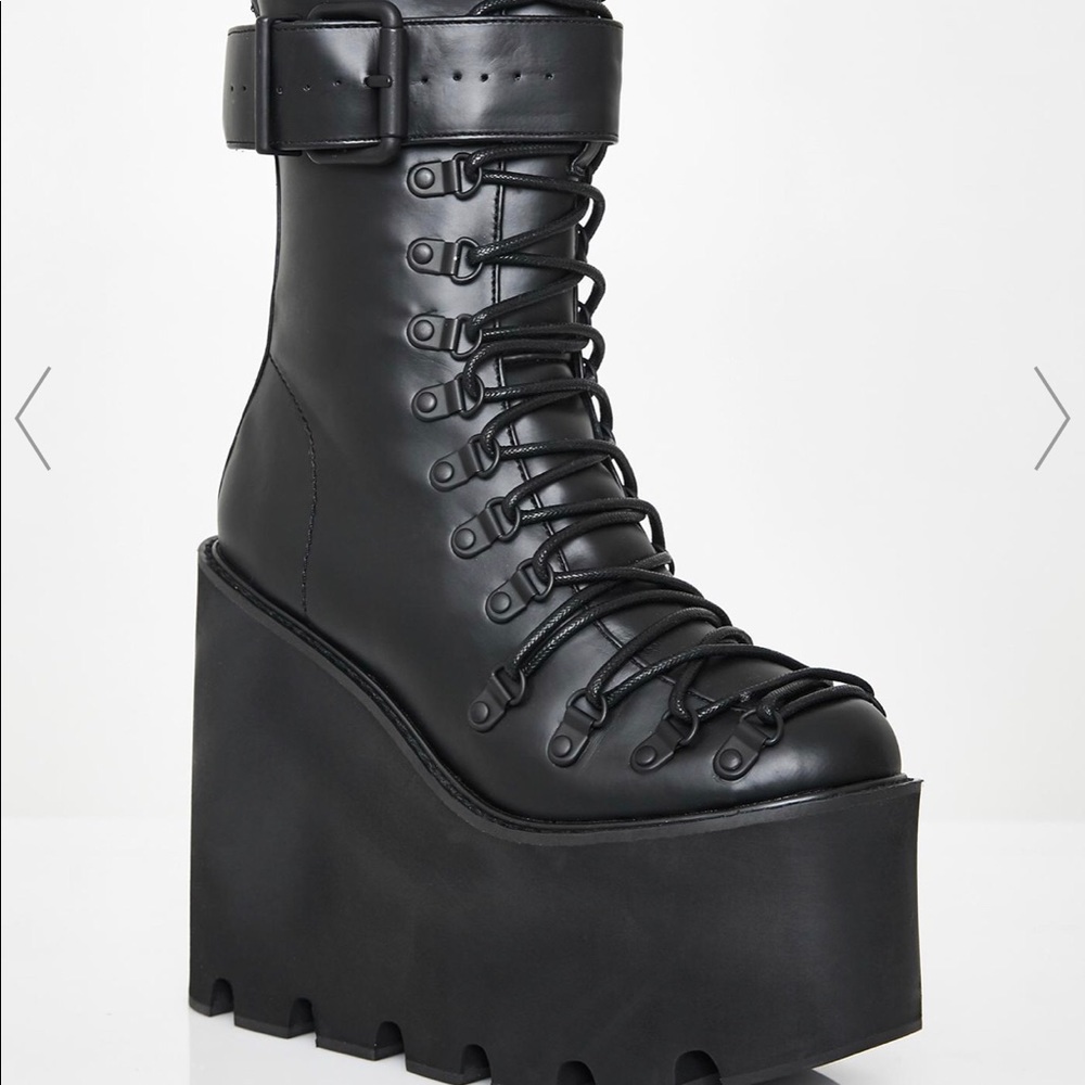 Current Mood (Dollskill Website) Traitor Boots